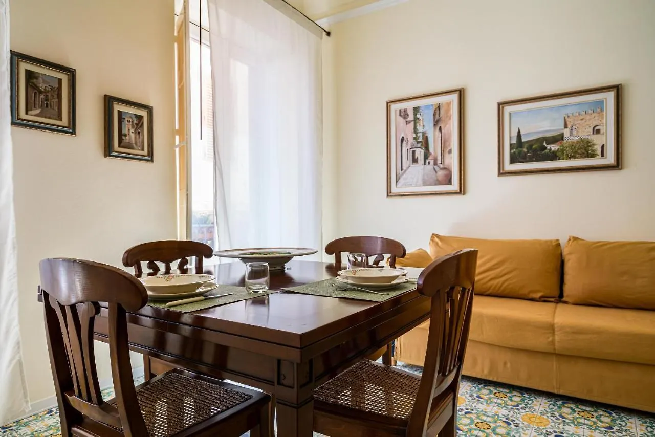 Blondie Taormina Apartment